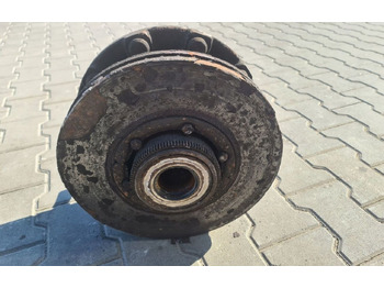Wheel hub for Truck PIASTA KOŁA PRZÓD RENAULT DXI MAŁA TARCZA FI58: picture 2