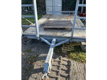 Dropside/ Flatbed trailer Kuljetuslavetti: picture 2