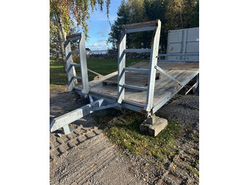 Dropside/ Flatbed trailer Kuljetuslavetti: picture 5