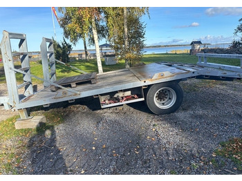 Dropside/ Flatbed trailer Kuljetuslavetti: picture 4