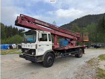 Truck mounted aerial platform VOLVO