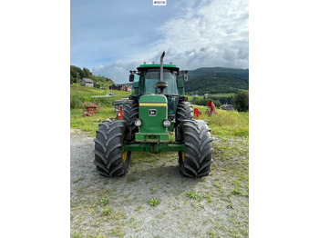 Farm tractor 1986 John Deere 3040HL: picture 3