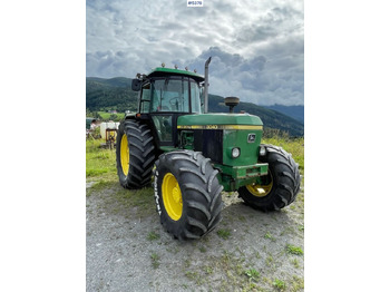 Farm tractor 1986 John Deere 3040HL: picture 4
