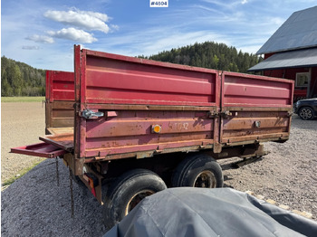 Farm trailer 1989 Agromet T0-42: picture 3