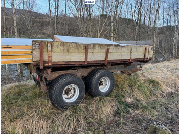 Farm trailer 1990 Agromet: picture 5