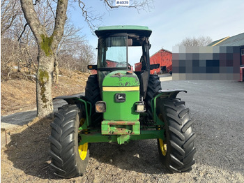Farm tractor 1991 John Deere 2650 Synchron tractor rep.object.: picture 5