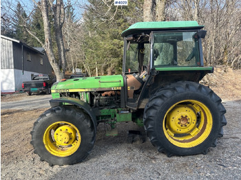 Farm tractor 1991 John Deere 2650 Synchron tractor rep.object.: picture 4