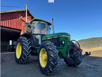 1991 John Deere 2850 4x4 Synchron w/ front hydraulics. leasing 1991 John Deere 2850 4x4 Synchron w/ front hydraulics.: picture 2