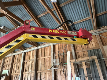 Hay and forage equipment 1997 NHK 1500 round bale wrapper: picture 3