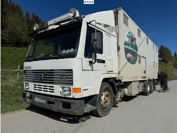 Livestock truck VOLVO FL12