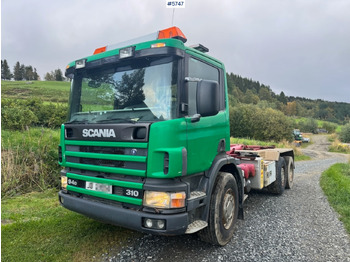 Hook lift truck SCANIA 94