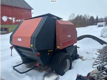 Hay and forage equipment 1998 Vicon RF 130 Round baler.: picture 3