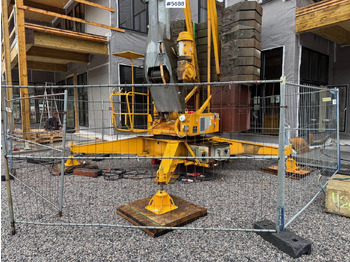 Self-erecting tower crane 1999 Potain HD 40 A: picture 4