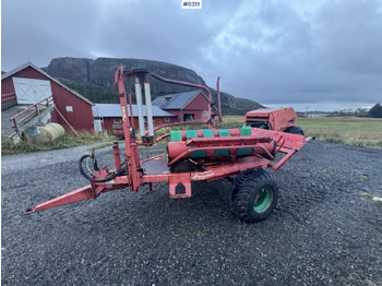 Hay and forage equipment KVERNELAND