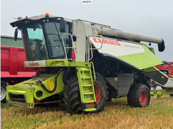Combine harvester CLAAS Lexion