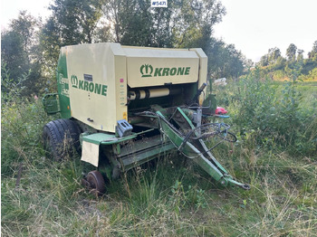 Hay and forage equipment KRONE
