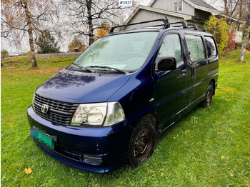 Panel van TOYOTA