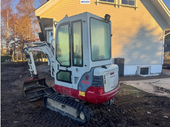 Excavator 2010 Takeuchi TB219 Mini Excavator with Rototilt and 2 buckets.: picture 4