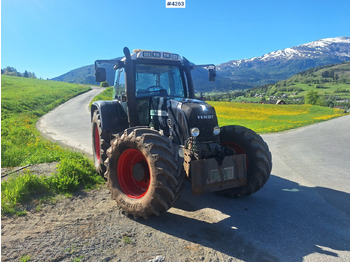 Farm tractor
