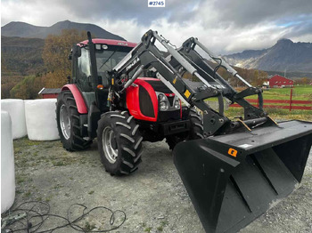 Farm tractor ZETOR