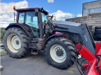 Farm tractor 2014 Valtra T193 H w/ front loader and plow plate.: picture 2