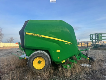 2018 John Deere V451R Round baler leasing 2018 John Deere V451R Round baler: picture 3