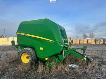 2018 John Deere V451R Round baler leasing 2018 John Deere V451R Round baler: picture 2
