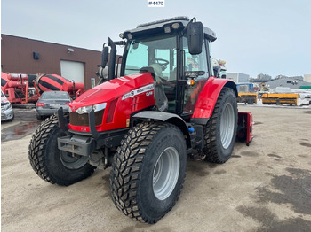 Farm tractor 2018 Massey Ferguson MF5713 S w/ 2020 Dalen snow blower: picture 2 Farm tractor 2018 Massey Ferguson MF5713 S w/ 2020 Dalen snow blower: picture 2