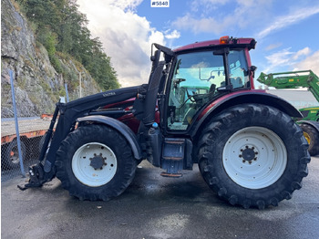 2018 Valtra N174 w/ front loader and plow plate. leasing 2018 Valtra N174 w/ front loader and plow plate.: picture 2
