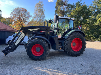 Farm tractor FENDT 724 Vario