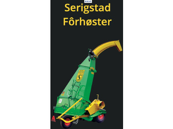 Hay and forage equipment 2025 Serigstad Forage harvester: picture 2