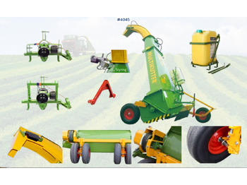 Hay and forage equipment 2025 Serigstad Forage harvester: picture 5