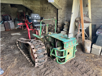 Farm tractor