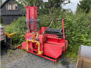 Forestry equipment