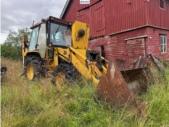 Farm tractor JCB