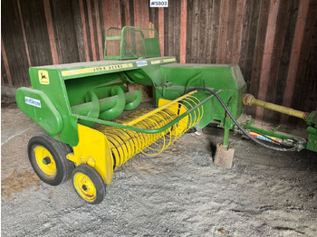 Hay and forage equipment JOHN DEERE