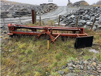 Soil tillage equipment Kverneland stone rake 4 m.: picture 5