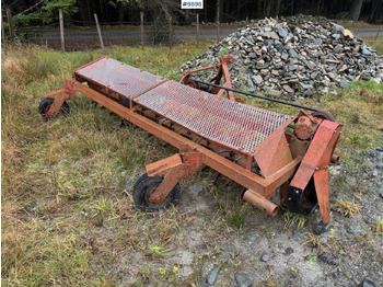 Soil tillage equipment Kverneland stone rake 4 m.: picture 3