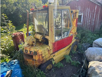 Forklift Toyota 02-3FD25 Truck. Repair object: picture 3