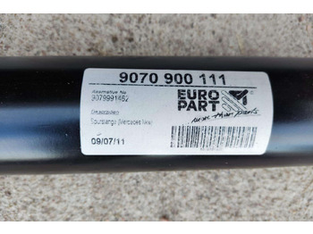 New Tie rod for Truck Mercedes-Benz tie rod 4X4 6X6 8X8 Actros Axor: picture 2