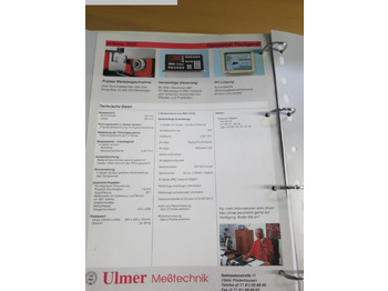 Metalworking machinery ULMER Praezisa 300: picture 3