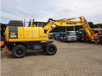 Wheel excavator Komatsu PW180-11: picture 2