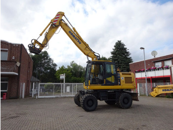 Wheel excavator Komatsu PW180-11: picture 3