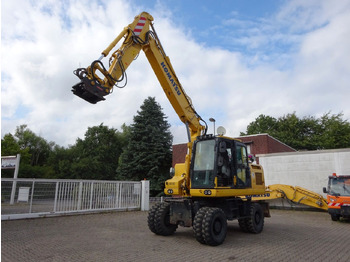 Wheel excavator Komatsu PW180-11: picture 4