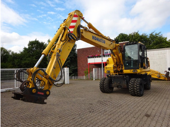 Wheel excavator Komatsu PW180-11: picture 5
