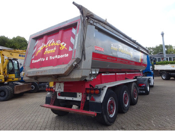 Tipper semi-trailer Langendorf Kippauflieger mit 3 Achsen Stahl: picture 4