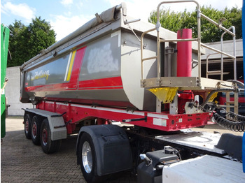 Tipper semi-trailer Langendorf Kippauflieger mit 3 Achsen Stahl: picture 5