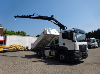 Crane truck MAN 22.400 TGS + HIAB X-HIDUO 138 Kran: picture 5