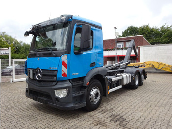 Hook lift truck MERCEDES-BENZ Antos 2533