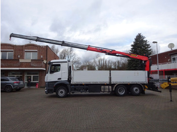 Crane truck MERCEDES-BENZ